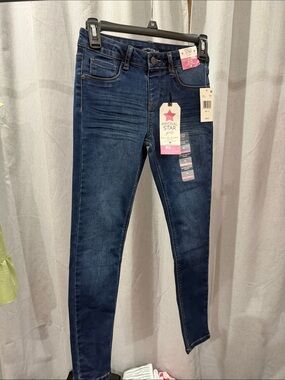 Imperial Star Navy Skinny Jeans for kids